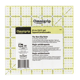 ANTISLIPLINIAAL MET INCH-SCHAAL 6,5x6,5"