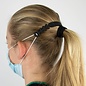 Siliconen oorbeschermers voor mondkapje Roze per stuk