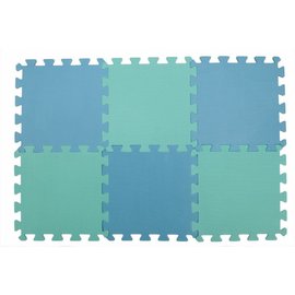 KnitPro Lace blocking 9 mats 30x30x1cm