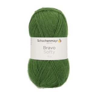 Schachenmayr SMC Bravo Softy 50g 08191 groen bad 215237