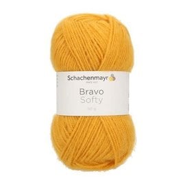 Schachenmayr SMC Bravo Softy 50g 08028 geel-oker bad 215130