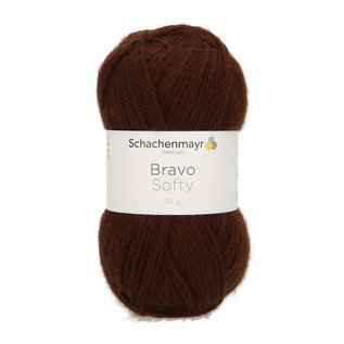 Schachenmayr Copy of SMC Bravo Softy 50g 08197 bruin bad 215127