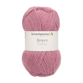 Schachenmayr SMC Bravo Softy 50g 08343 oudroze bad 215137