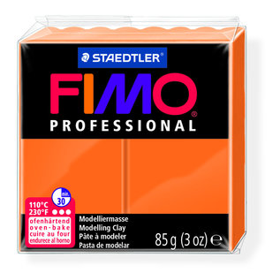 Fimo Professional 85g Oranje