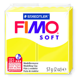 FIMO Soft 56g Limoengeel