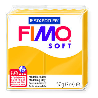 FIMO soft 57g zonnegeel