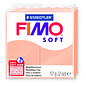 Fimo soft blok 57g. Huidskleur