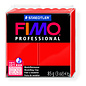 Fimo Professional 85g primair rood