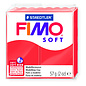 Fimo soft blok 57g. Indisch Rood