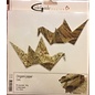 Origami papier, 15x15 cm, 80 gr, 50 assorti vel