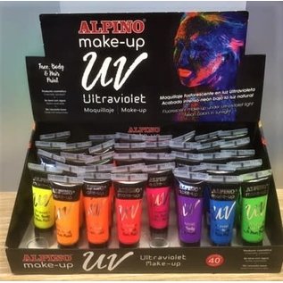 Alpino Make-Up Ultraviolet Donker Oranje