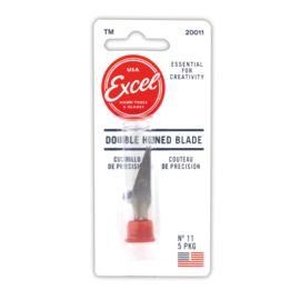 Excel Double Honed Blade 5 mesjes nr.11