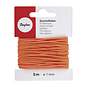 Rayher Elastiekdraad, 1 mm, orange, 5 m