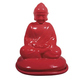Latex gietmal Buddha 6,5cmx12,5cm