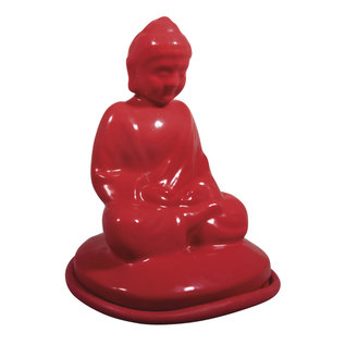 Latex gietmal Buddha 6,5cmx12,5cm