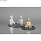 Latex gietmal Buddha 6,5cmx12,5cm