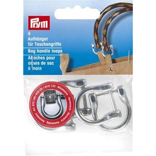 prym HANDVATLUSSEN 18mm ZILVER (p.5x4st)