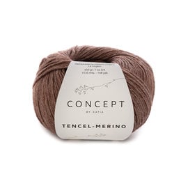 Tencel-Merino 50g 61 bruin bad 19916