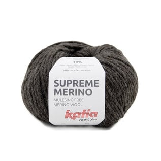 Supreme Merino 50g 85 grijs bad 29593