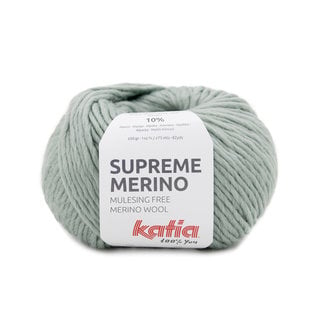 Supreme Merino 81 groen bad 29586