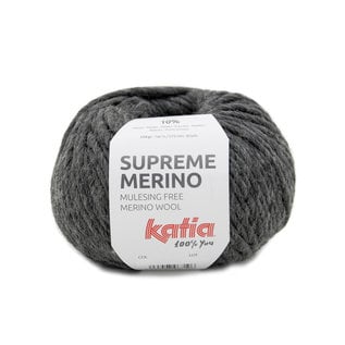 Supreme Merino 50g 92 grijs bad 29600