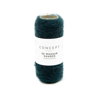 Copy of Mohair Shades 25 groen bad 28270A