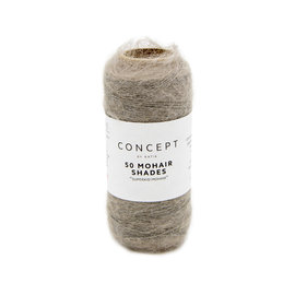 Mohair Shades 3 grijs bad 29056A
