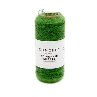 Copy of Mohair Shades 23 groen bad 28267A