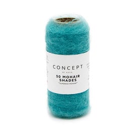 50 Mohair Shades 27 turquoise bad 28273A