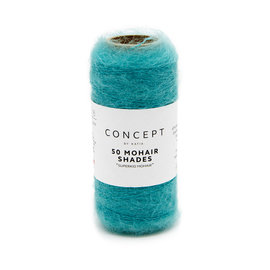 Copy of Mohair Shades 27 turquoise bad 28273A