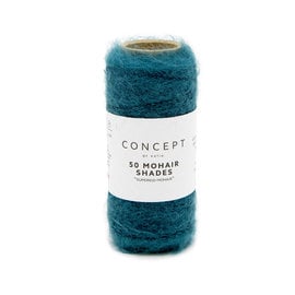 50 Mohair Shades 29 turquoise bad 28275A