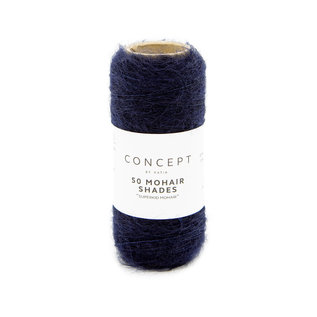 Copy of Mohair Shades 35 blauw bad 28282A