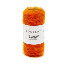 Copy of Mohair Shades 48 oranje bad 28296A