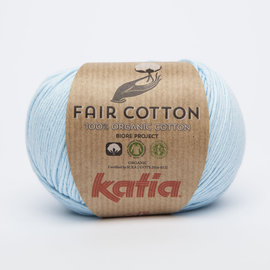 Fair Cotton 8 blauw bad 27015