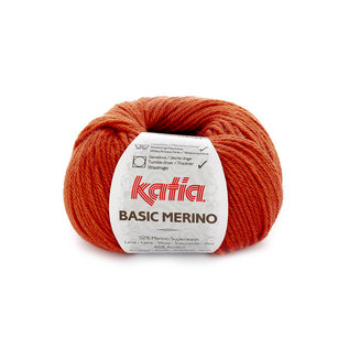 BASIC MERINO 20 Naranja quemada bad 27776A