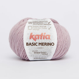 Katia BASIC MERINO 69 Donker roze bad 27182A