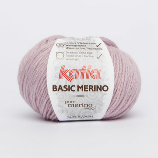 Katia BASIC MERINO 69 Donker roze bad 27182A