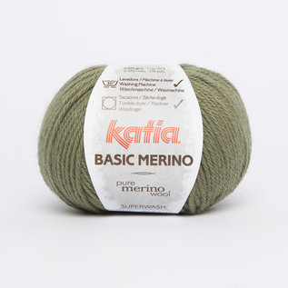 BASIC MERINO 70 groen bad 27183A