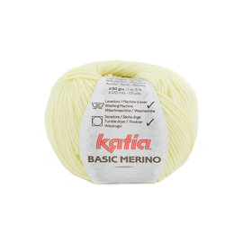 Katia BASIC MERINO 84 vanille bad 29852