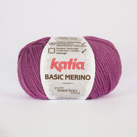 BASIC MERINO 42 Lila claro bad 97598