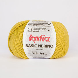 BASIC MERINO 61 Mostaza Claro bad 76096A