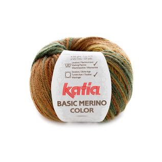 BASIC MERINO COLOR 206 kaki bad 24010