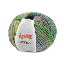 AZTECA 100g 7874 groen-oranje-paars bad 25757A