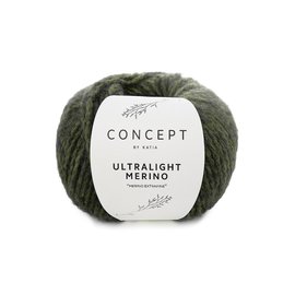 Ultralight merino 50g 56 groen bad 16072