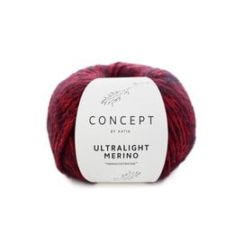 Ultralight merino 50g 59 rood bad 19130