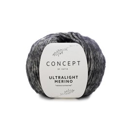 Ultralight merino 50g 61 grijs bad 19132