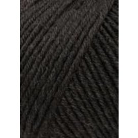 MERINO 120 0368 DUNKELBRAUN MeLANGE bad 21301