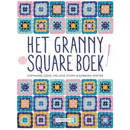 Boek - Het granny square boek Stephanie Göhr