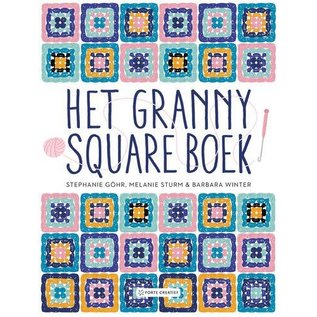Boek - Het granny square boek Stephanie Göhr