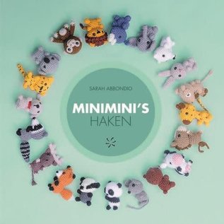 Boek - Minimini‘s haken Sarah Abbondio